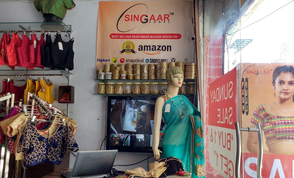 singaar saree and blouse store in jaipur