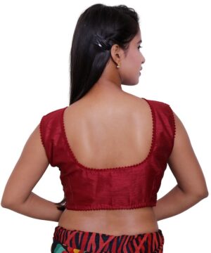Latest Readymade Blouse In Black, Blue, Gold, Green, Maroon, Red Color