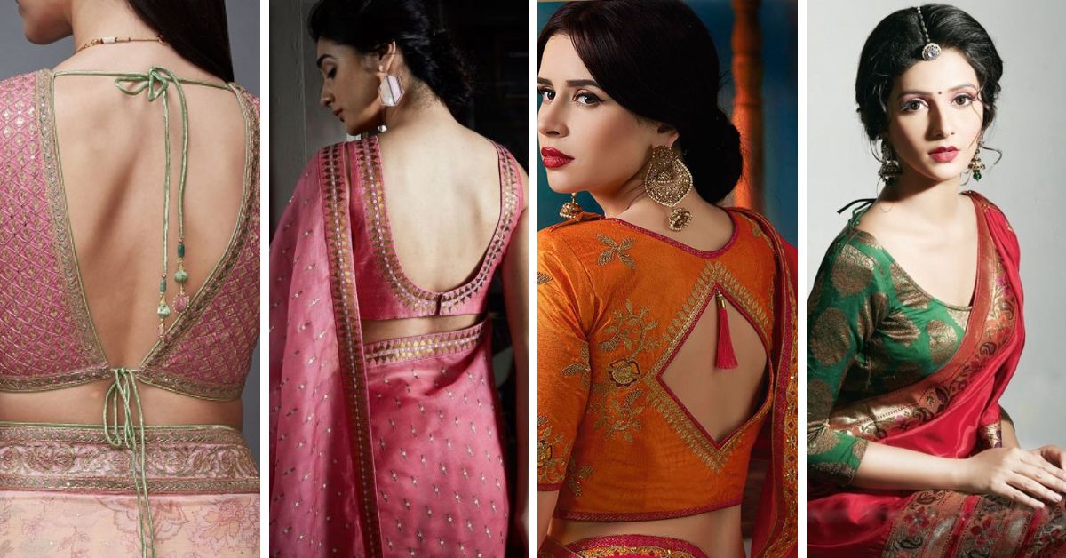Saree blouse for different body types