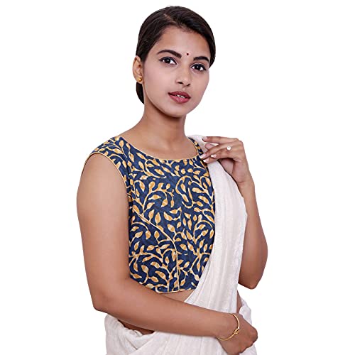 Printed cotton blouse for summers