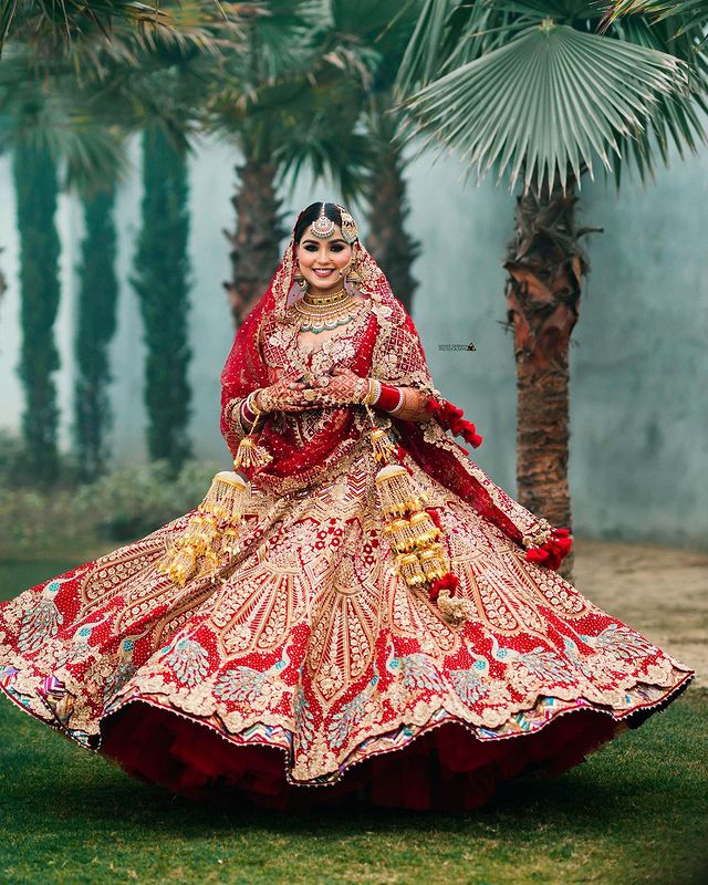 Indian Bridal Lehenga Designs