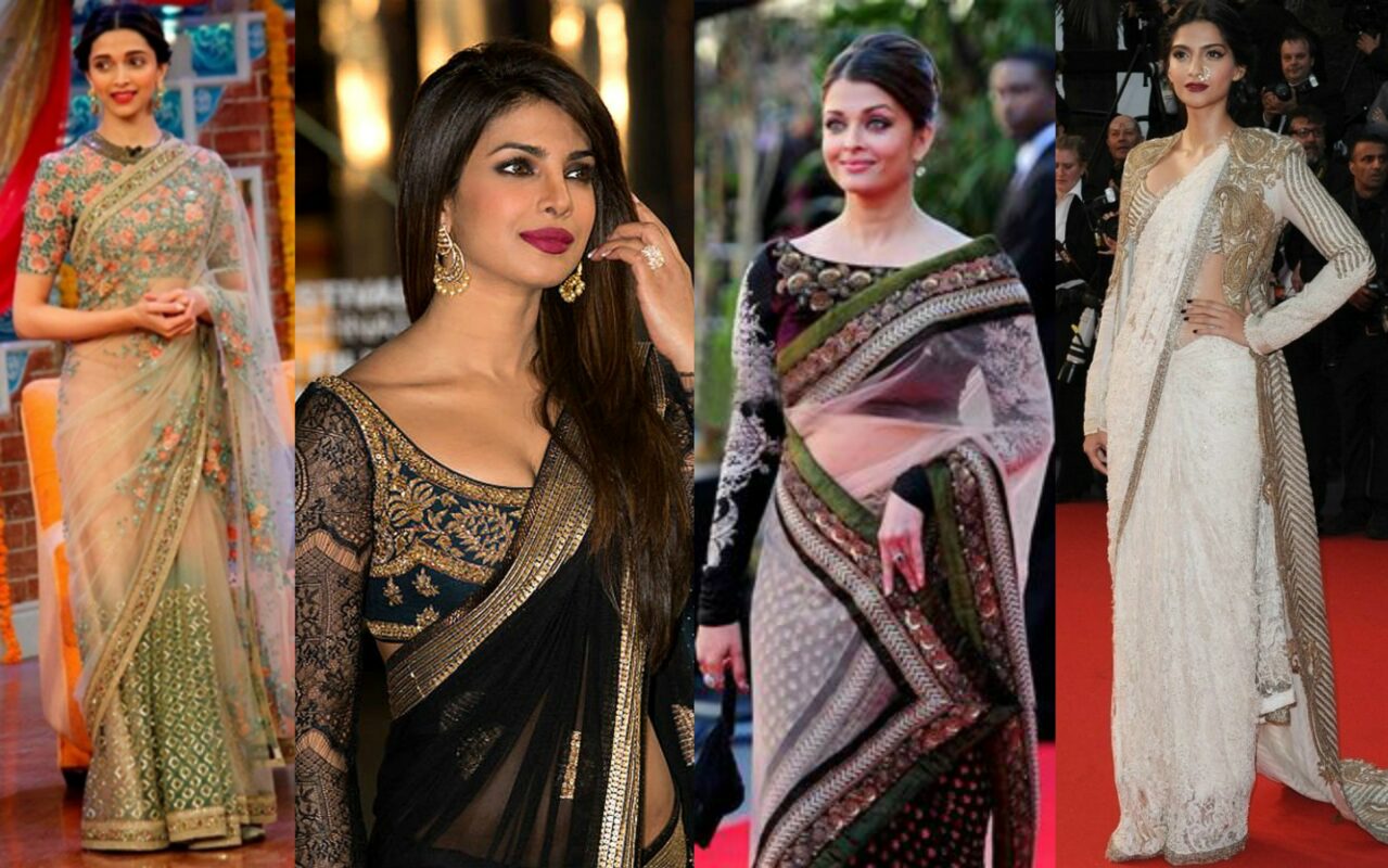 latest-Bollywood-saree-trends